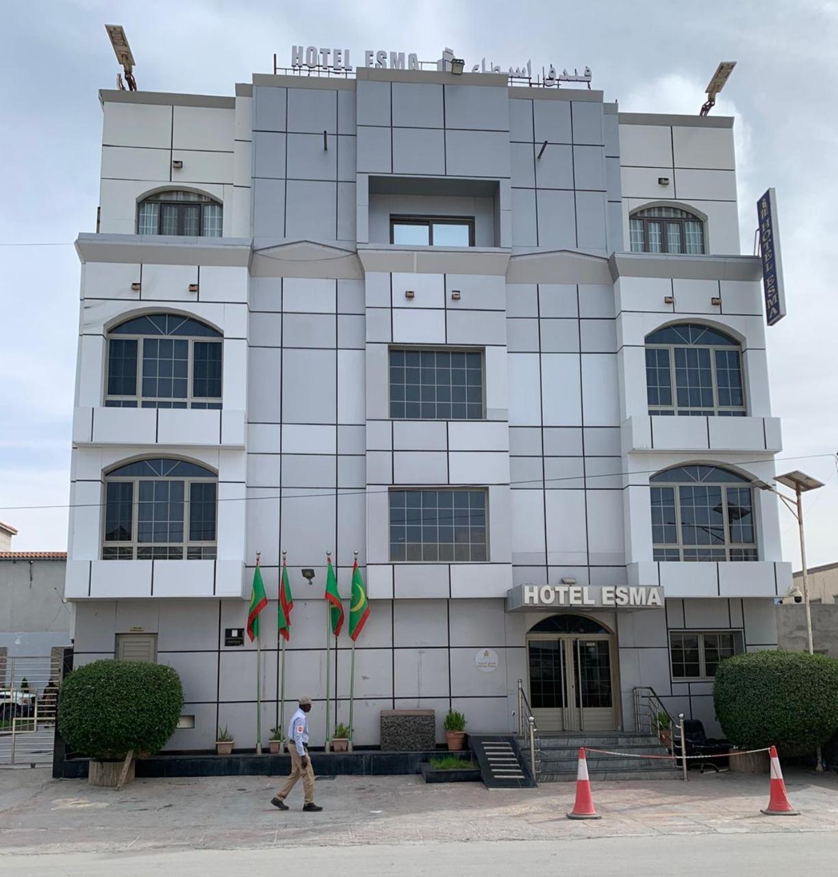 Hotel Esma นูอาดิบู ภายนอก รูปภาพ